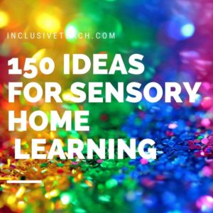 Sensory Learning Ideas