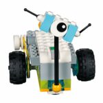 Year 6 use Lego WeDo to make a robot called Milo, he actually moves and is controlled using an iPad!