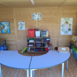 We can come out to our Outdoor Classroom for Outdoor Learning sessions.