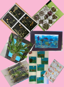 Art Week Here is some of the children's art work from our whole school art week in July 2022, the theme was "The Natural World"