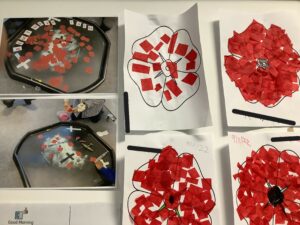 Our Remembrance Day work