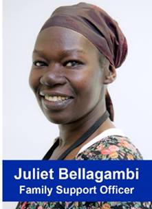 Juliet Bellagambi Juliet is our Family Support Worker and works in school to support families. Contact her on Weduc or at jbellagambi.306@lgflmail.org