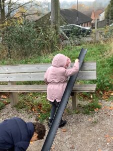 Collaborative play in Outdoor Learning