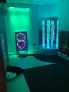 MicrosoftTeams-image (20) Our Sensory Integration Room at St Nicholas