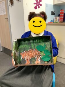 Rainforests Topic Work