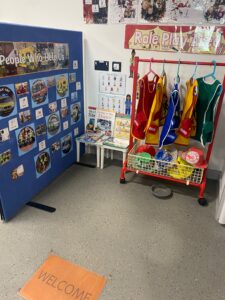 Our Role Play area