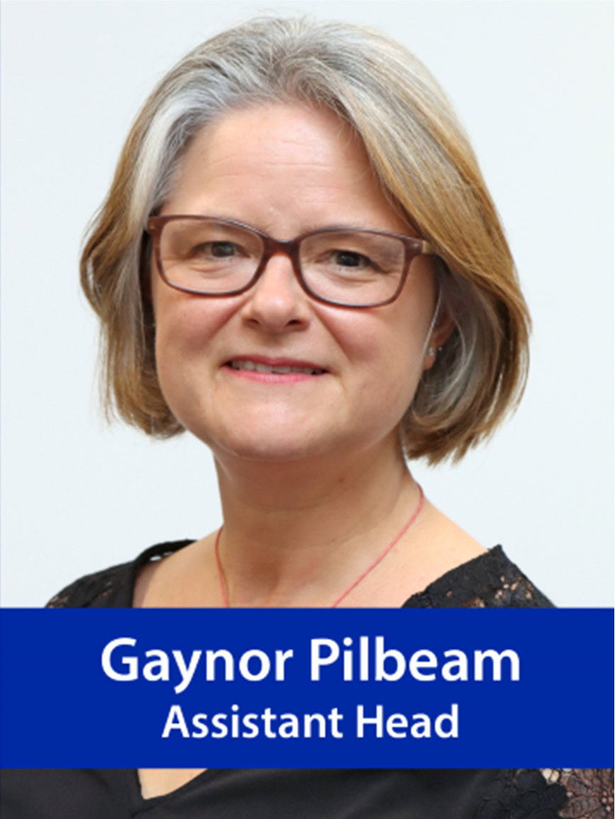 gaynor Gaynor is the Assistant Head in charge of Safeguarding and all children in Reception, Year 1 and Year 2. She can help with referrals for Early Help or Children with Disabilities Team, safeguarding concerns or parent queries to do with KS1 children.
She is also a qualified Makaton Tutor.